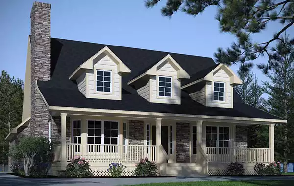 image of energy star rated house plan 3083